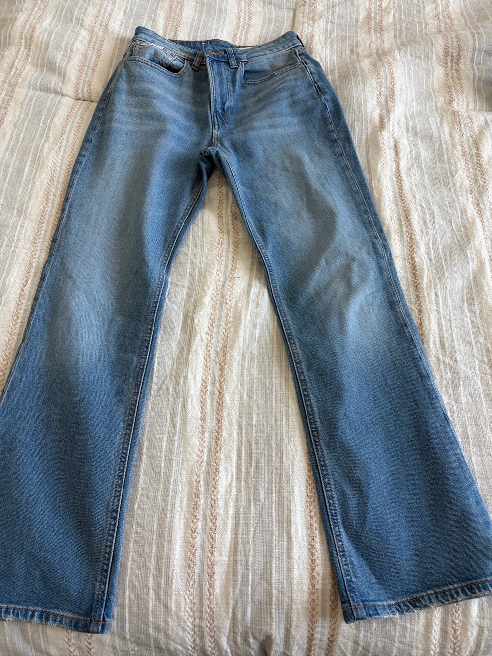 Calvin Klein Women's Light Blue Bootcut Jeans